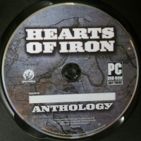 Hearts of Iron Anthology Box Art