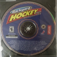 Backyard Hockey 2005 Box Art