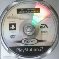Battlefield 2: Modern Combat - Platinum Box Art