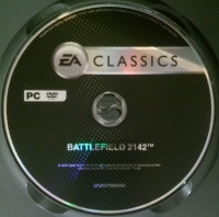 Battlefield 2142 - EA Classics Box Art