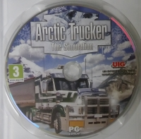 Arctic Trucker: The Simulation Box Art