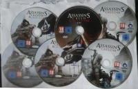 Assassin's Creed: Birth of a New World: The American Saga [DK][FI][NO][SE] Box Art