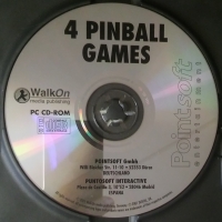 4 Pinball Games Box Art