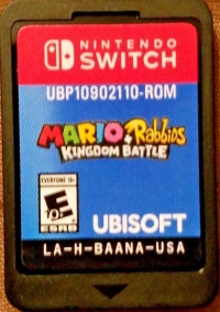 Mario + Rabbids: Kingdom Battle (Includes Pixel Pack) Box Art