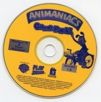 Animaniacs: Game Pack (Knowledge Adventure) Box Art