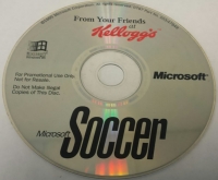 Microsoft Soccer - Kellogg's Box Art