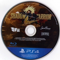 Shadow Warrior 2 (white cover) Box Art