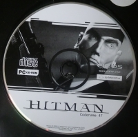 Hitman: Codename 47 (plastic case) Box Art