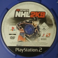 NHL 2K9 Box Art