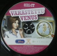 Varastettu Venus Box Art