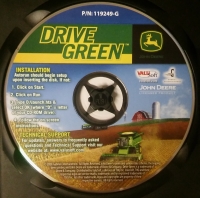 John Deere: Drive Green Box Art