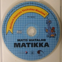 Richard Scarry: Mato Matalan matikka Box Art