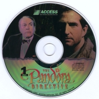 Pandora Directive, The (CD logo) Box Art