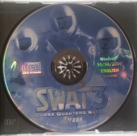 SWAT 3: Close Quarters Battle (jewel case) Box Art