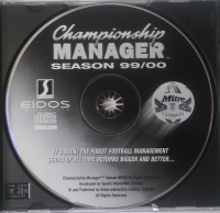 Championship Manager: Season 99/00 Box Art