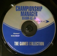 CM4: Championship Manager - The Games Collection Box Art