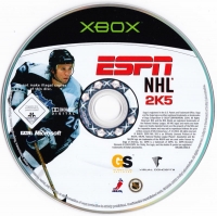 ESPN NHL 2K5 [DE] Box Art