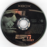 ESPN NHL Hockey [DE] Box Art