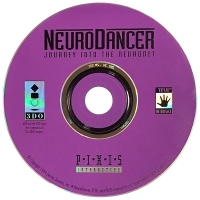 NeuroDancer: Journey Into The Neuronet! Box Art
