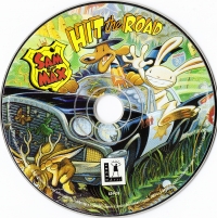 Sam & Max Hit the Road (Free Hint Book Included) Box Art