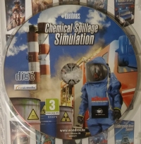 Chemical Spillage Simulation Box Art