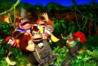 Donkey Kong 64 - Official Perfect Guide Box Art