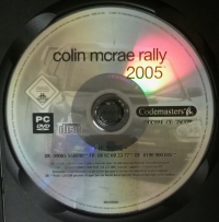 Colin McRae Rally 2005 (PRL5CDUK03) Box Art