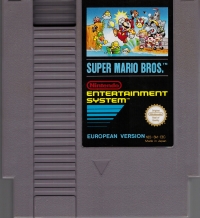 Super Mario Bros. (European Version / Action Series) Box Art