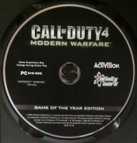 Call of Duty 4: Modern Warfare: Game of the Year Edition [SE][FI][DK][NO] Box Art