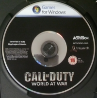 Call of Duty: World at War [DK][NO][FI][SE] Box Art