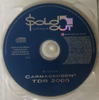 Carmageddon TDR 2000 - Sold Out Software Box Art