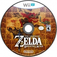 Legend of Zelda, The: Breath of the Wild (103423B) Box Art