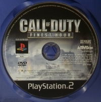 Call of Duty: Finest Hour [FI] Box Art