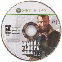 Grand Theft Auto IV (39012-3) Box Art