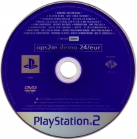 PlayStation 2 Official Magazine-UK Demo Disc 24 Box Art