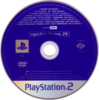 PlayStation 2 Official Magazine-UK Demo Disc 29 Box Art