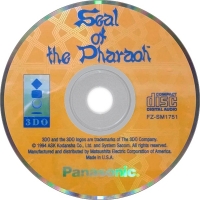 Seal of the Pharaoh Box Art