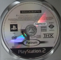SoulCalibur III - Platinum [SE][DK][FI][NO] Box Art