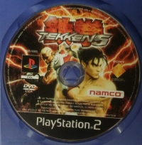 Tekken 5 [SE][DK][FI][NO] Box Art