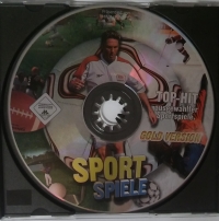 Sport Spiele: Gold Version Box Art