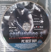 Commandos 3: Destination Berlin - PC Best Buy Box Art