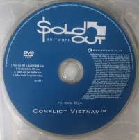 Conflict: Vietnam - Sold Out Software Box Art