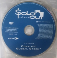 Conflict: Global Storm - Sold Out Software Box Art