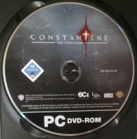 Constantine: The Videogame Box Art