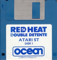 Red Heat Box Art