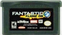 Fantastic 4: Flame On Box Art