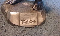 Primal Rage Blizzard Figure Box Art
