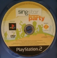 SingStar: Summer Party [SE][DK][FI][NO] Box Art