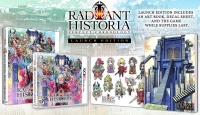 Radiant Historia: Perfect Chronology - Launch Edition Box Art