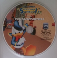 Disneyn Aku Ankka: Universumin sankari - Disney Classics (red cover) Box Art